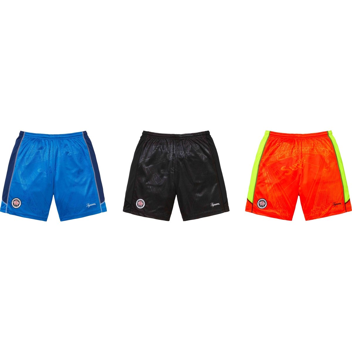 Supreme Jacquard Soccer Short for spring summer 24 season