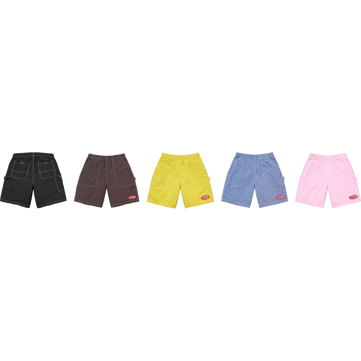 Supreme Nylon Painter Short for spring summer 24 season