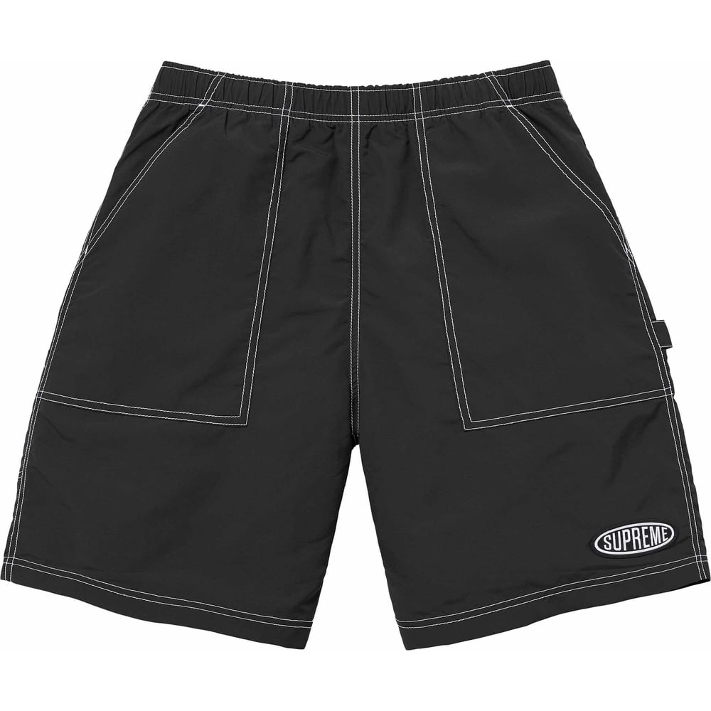 Supreme Nylon Painter Short (SS24) - $110