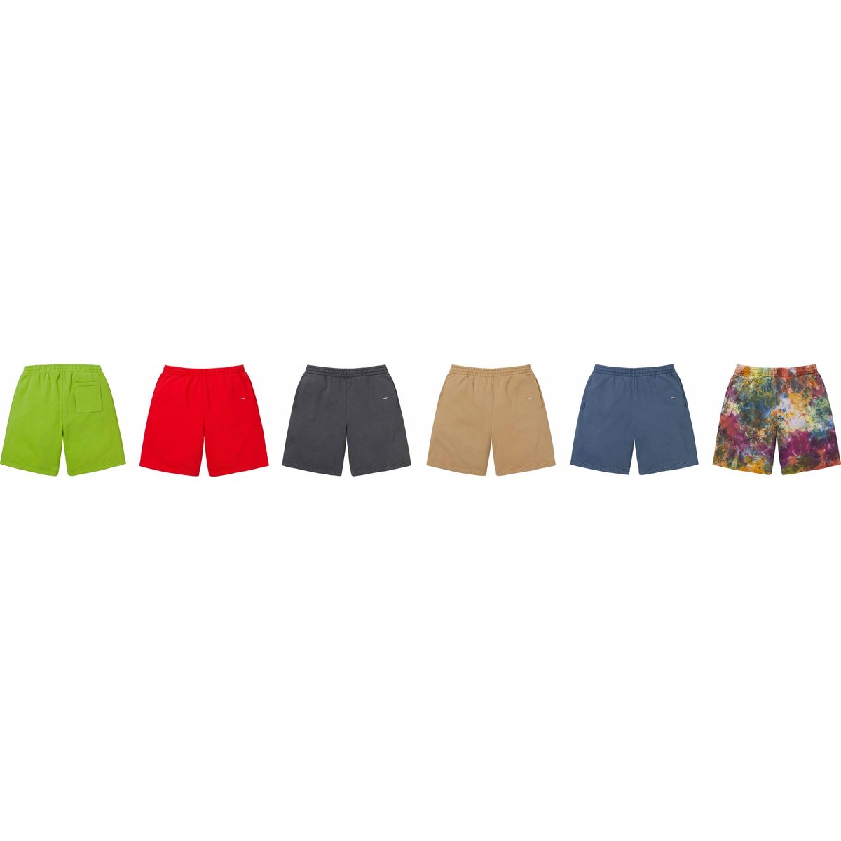 Supreme Overdyed Small Box Sweatshort for spring summer 24 season