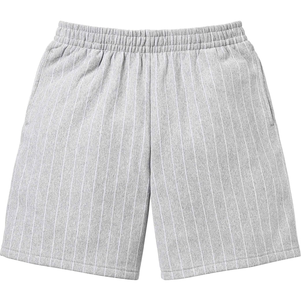 Details on Pinstripe Sweatshort  from spring summer
                                                    2024 (Price is $118)