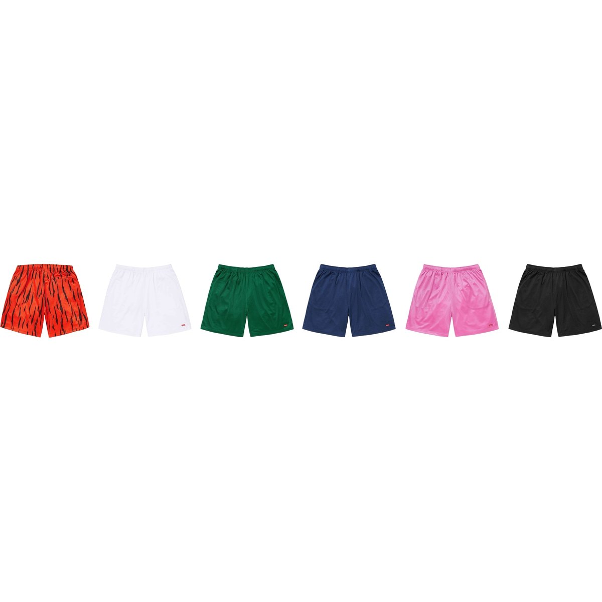 Supreme Small Box Baggy Mesh Short for spring summer 24 season