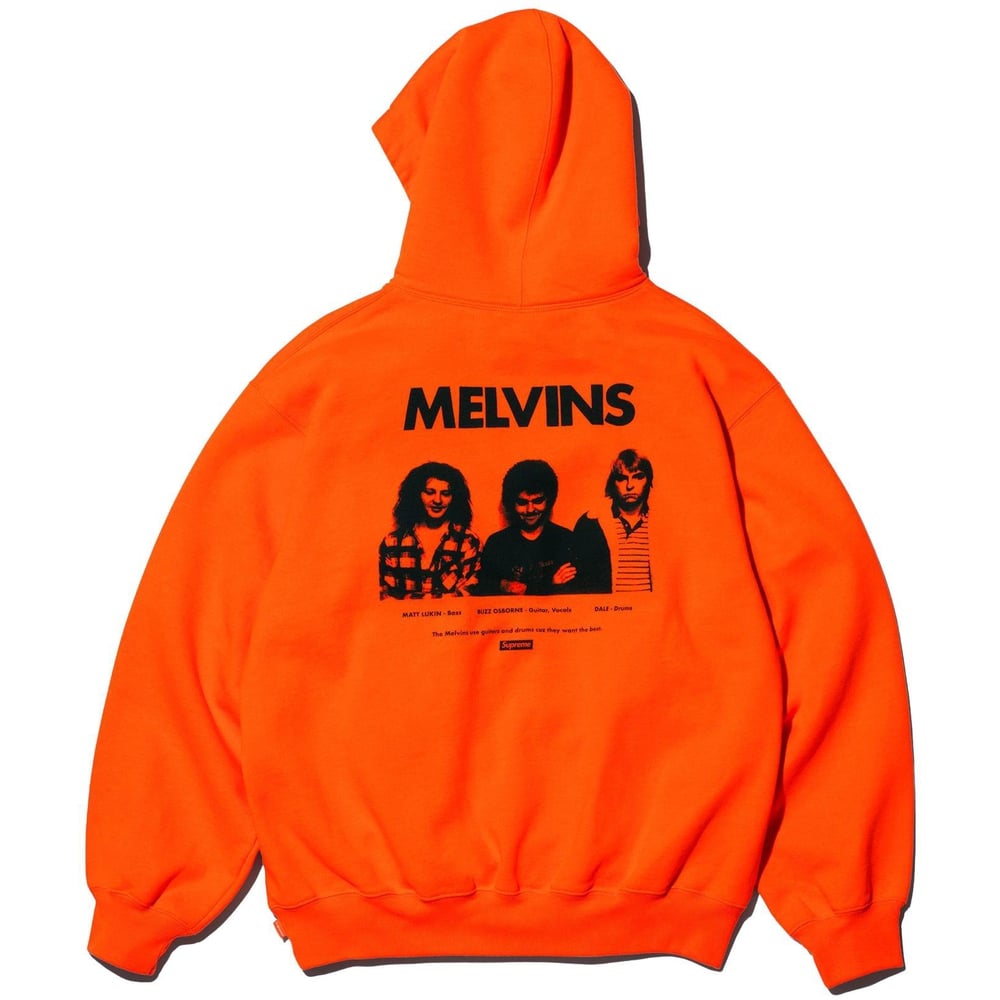 Supreme Melvins Hooded Sweatshirt (SS24) - $168