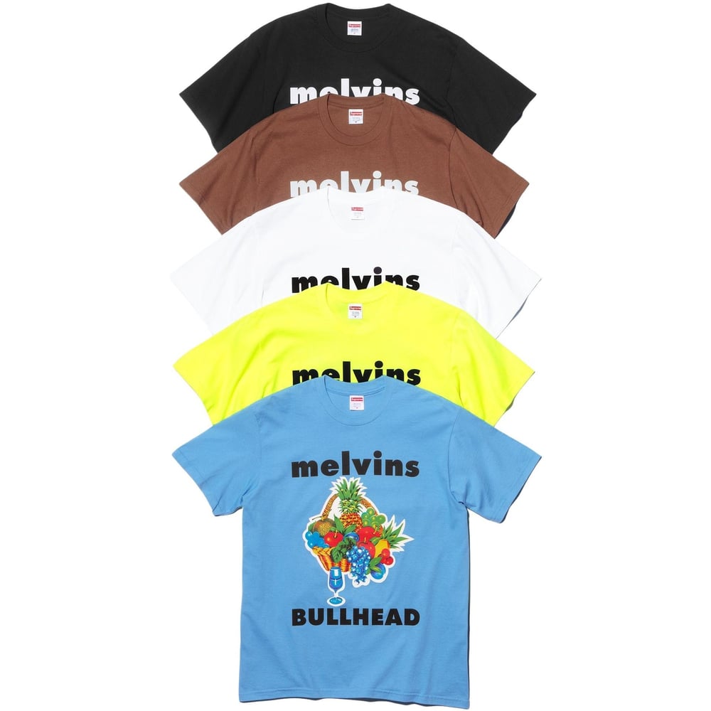 Supreme Melvins Bullhead Tee releasing on Week 13 for spring summer 2024