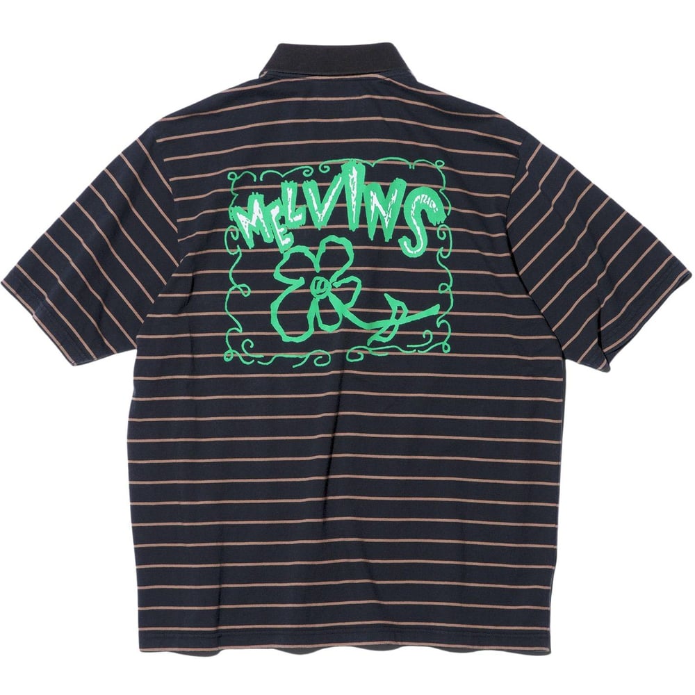 Supreme Melvins Stripe S S Polo (SS24) - $98