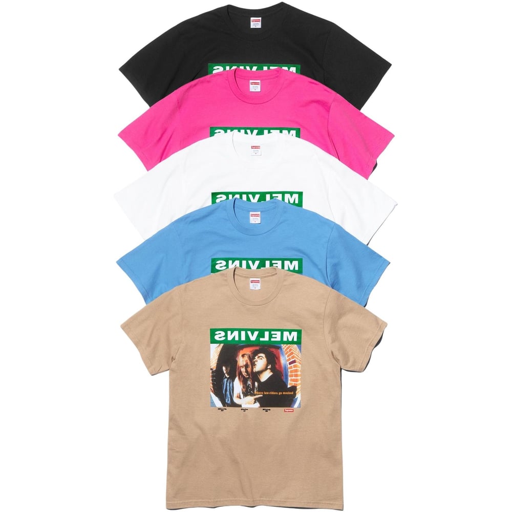 Supreme Melvins Prick Tee releasing on Week 13 for spring summer 2024