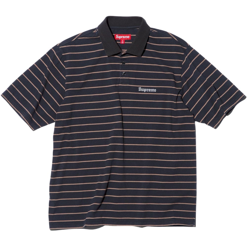 Supreme Melvins Stripe S S Polo (SS24) - $98