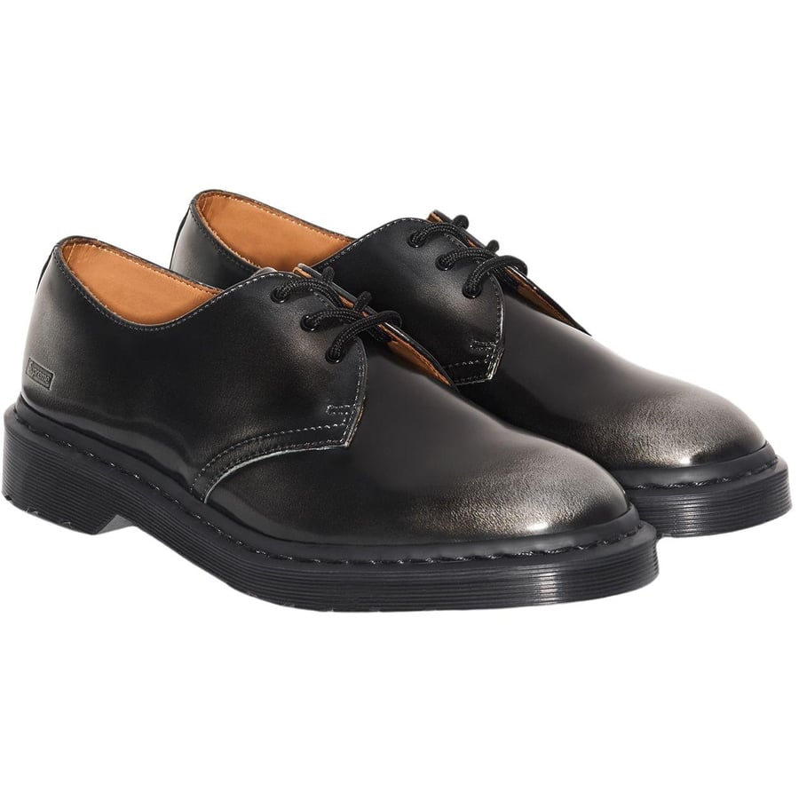 SupSupreme Dr. Martens 1461 3-Eye black 26