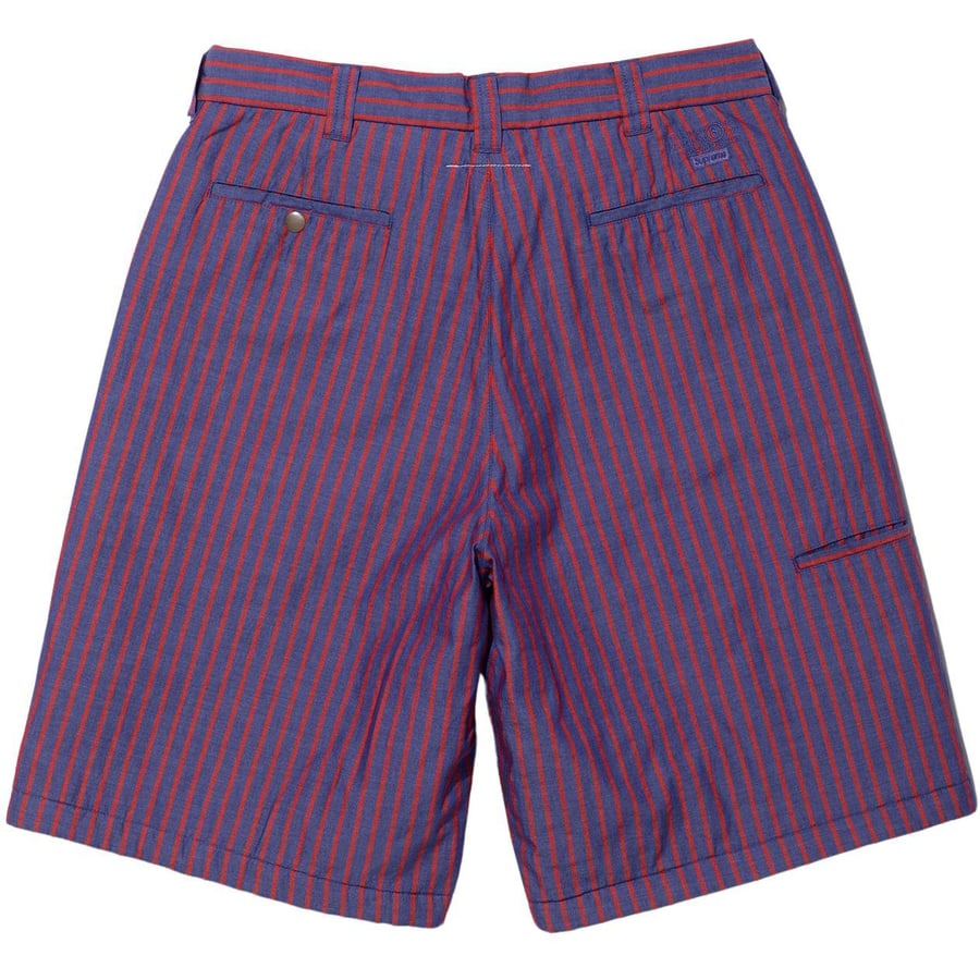 Details on Supreme MM6 Maison Margiela Padded Short  from spring summer
                                                    2024 (Price is $148)