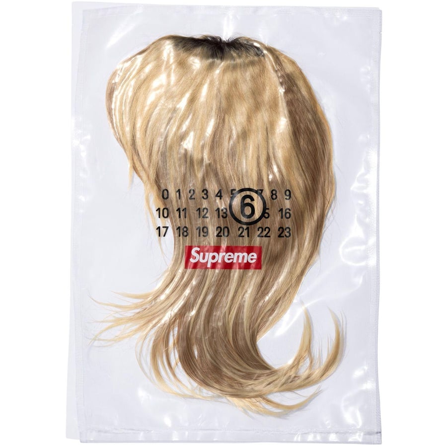 Supreme Supreme MM6 Maison Margiela Wig released during spring summer 24 season