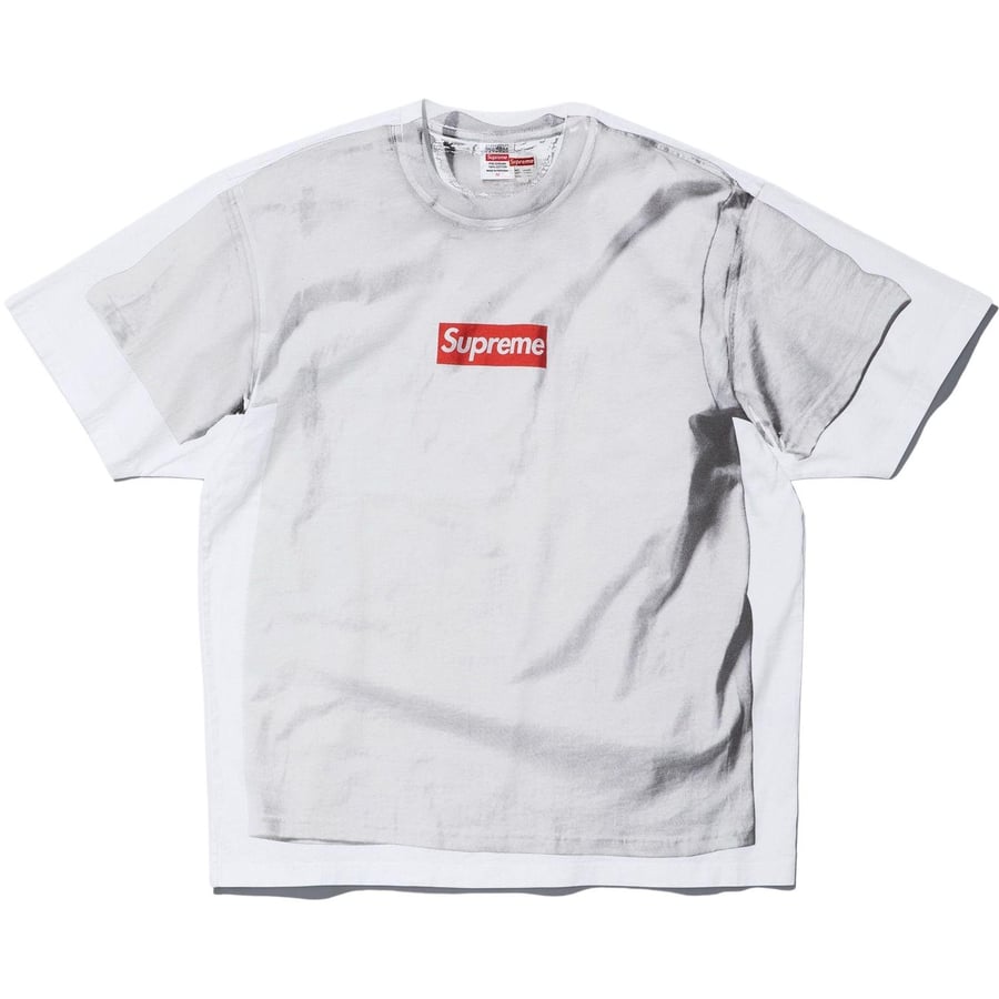 Supreme Supreme MM6 Maison Margiela Box Logo Tee released during spring summer 24 season