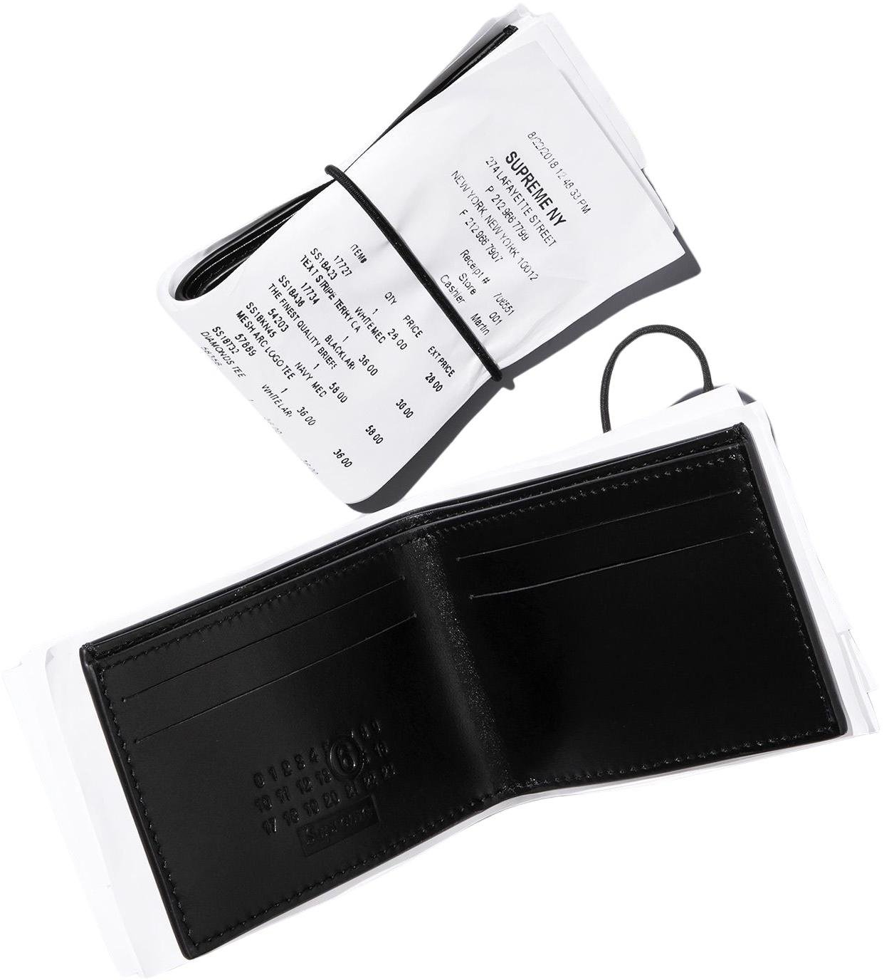 MM6 Maison Margiela Receipt Wallet - spring summer 2024 - Supreme