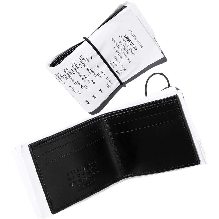 Supreme Supreme MM6 Maison Margiela Receipt Wallet releasing on Week 7 for spring summer 2024