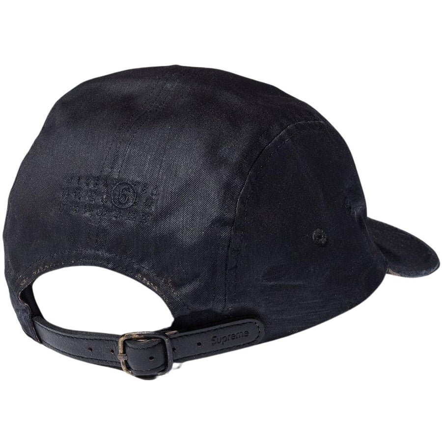 Details on Supreme MM6 Maison Margiela Painted Camp Cap from spring summer
                                            2024 (Price is $88)