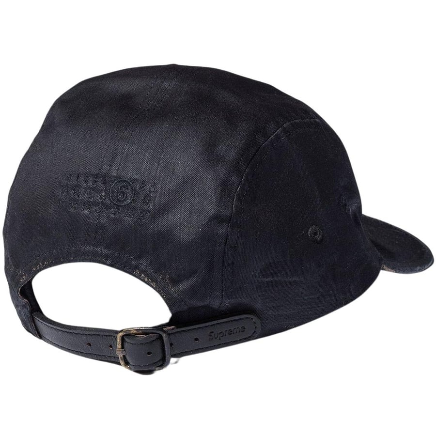 Supreme Supreme MM6 Maison Margiela Painted Camp Cap for spring summer 24 season