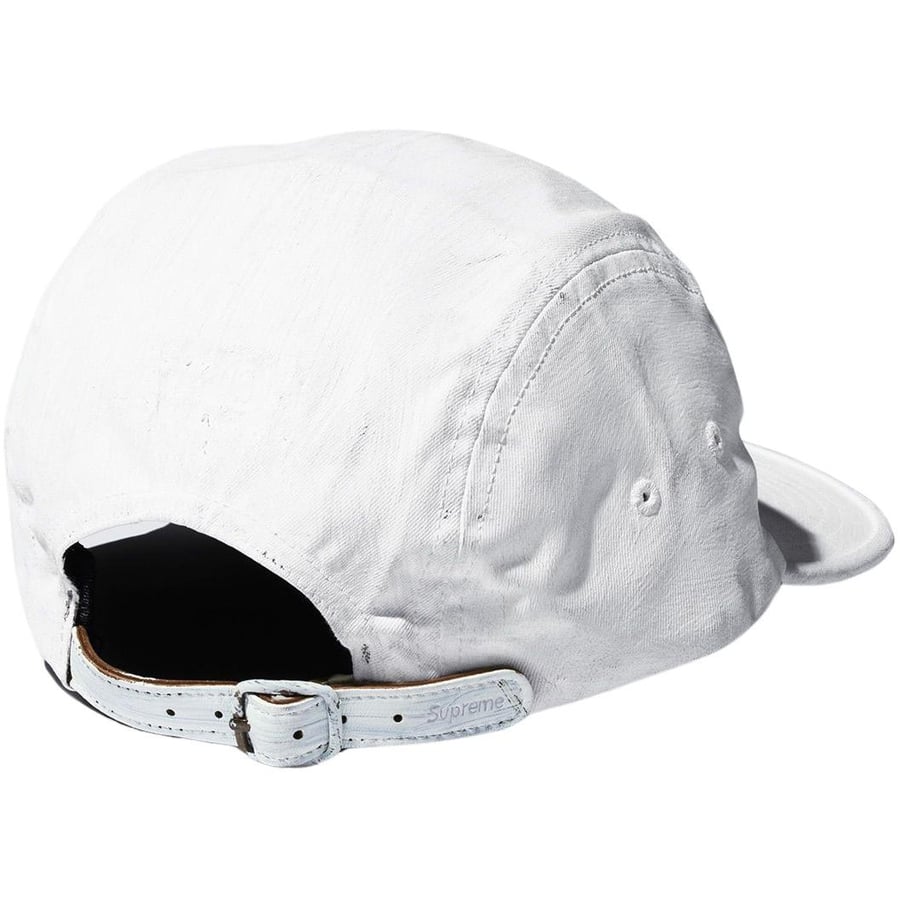 Details on Supreme MM6 Maison Margiela Painted Camp Cap  from spring summer
                                                    2024 (Price is $88)