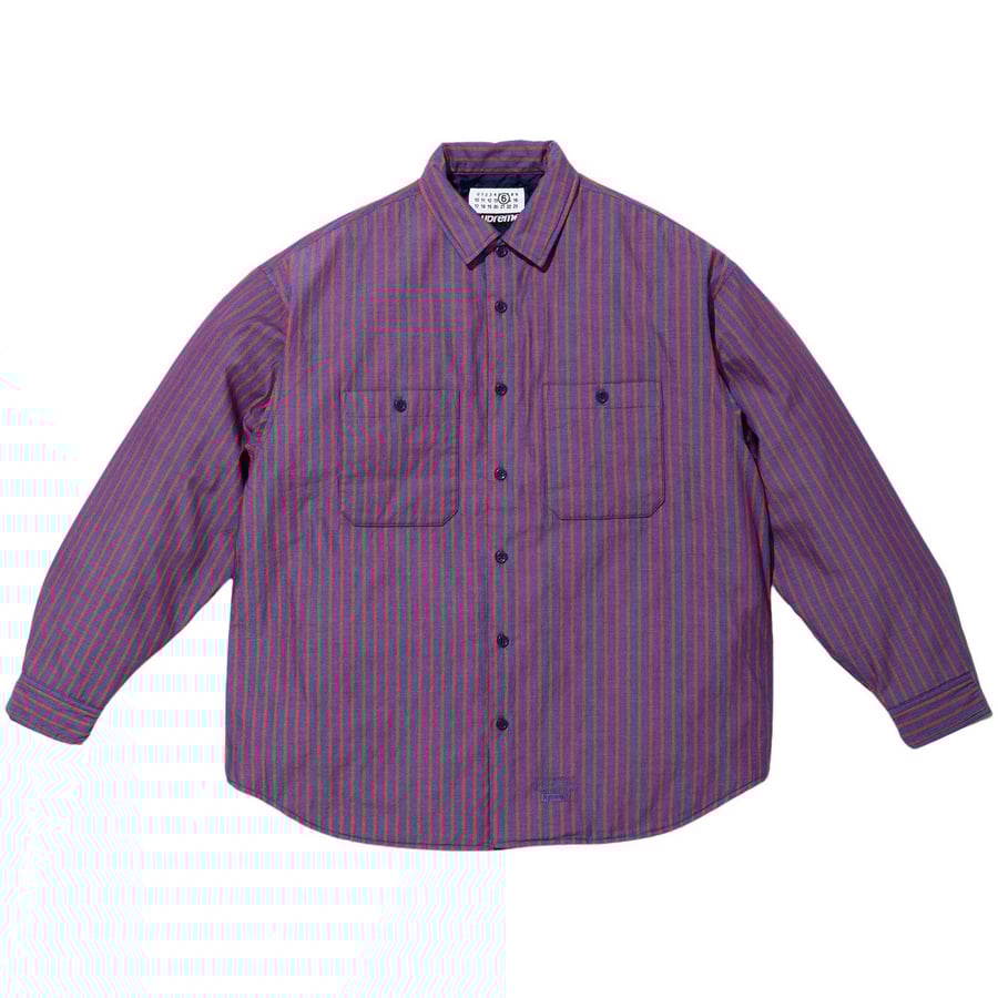 Supreme Supreme MM6 Maison Margiela Padded Shirt (SS24) - $168