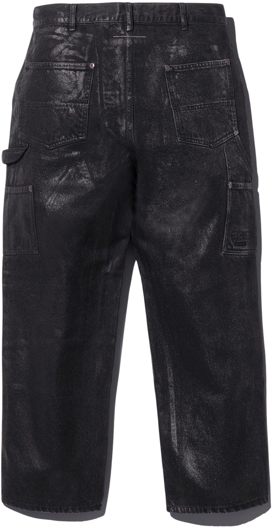 MM6 Maison Margiela Foil Double Knee Painter Pant - spring summer 