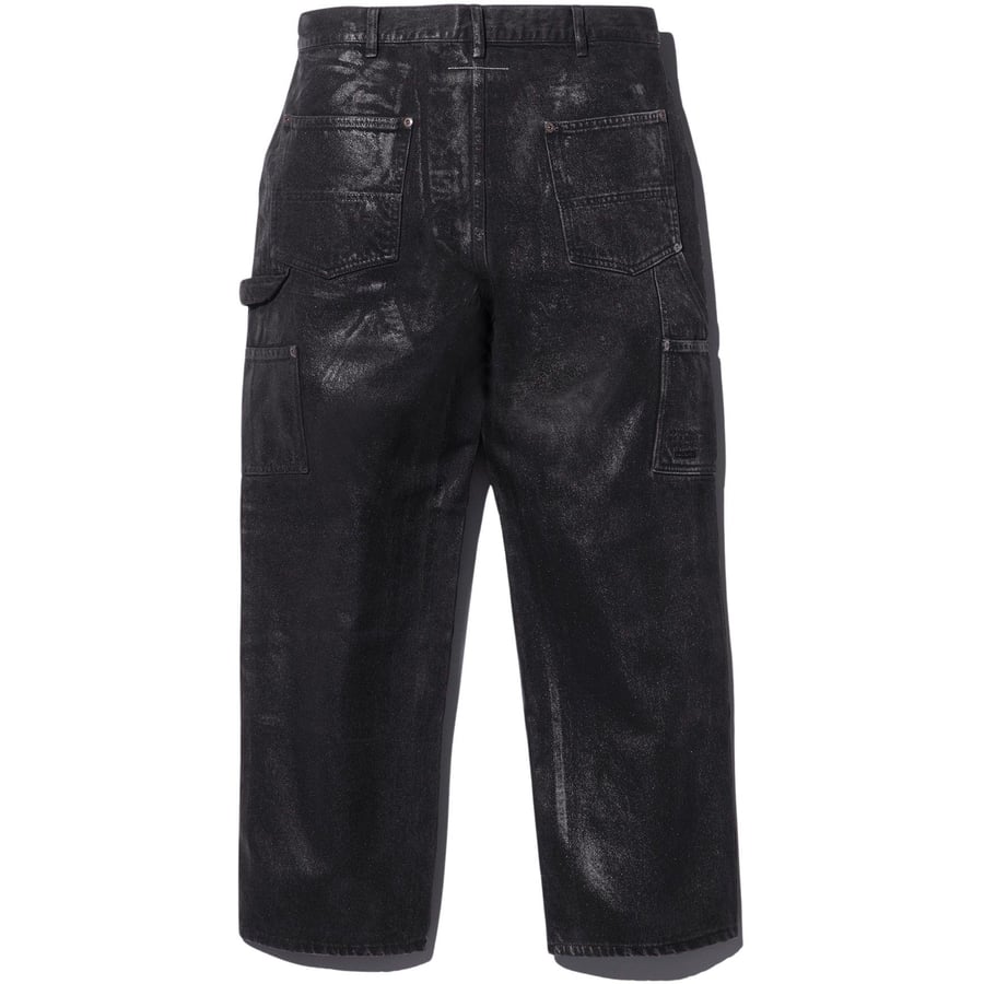 Details on Supreme MM6 Maison Margiela Foil Double Knee Painter Pant  from spring summer
                                                    2024 (Price is $268)