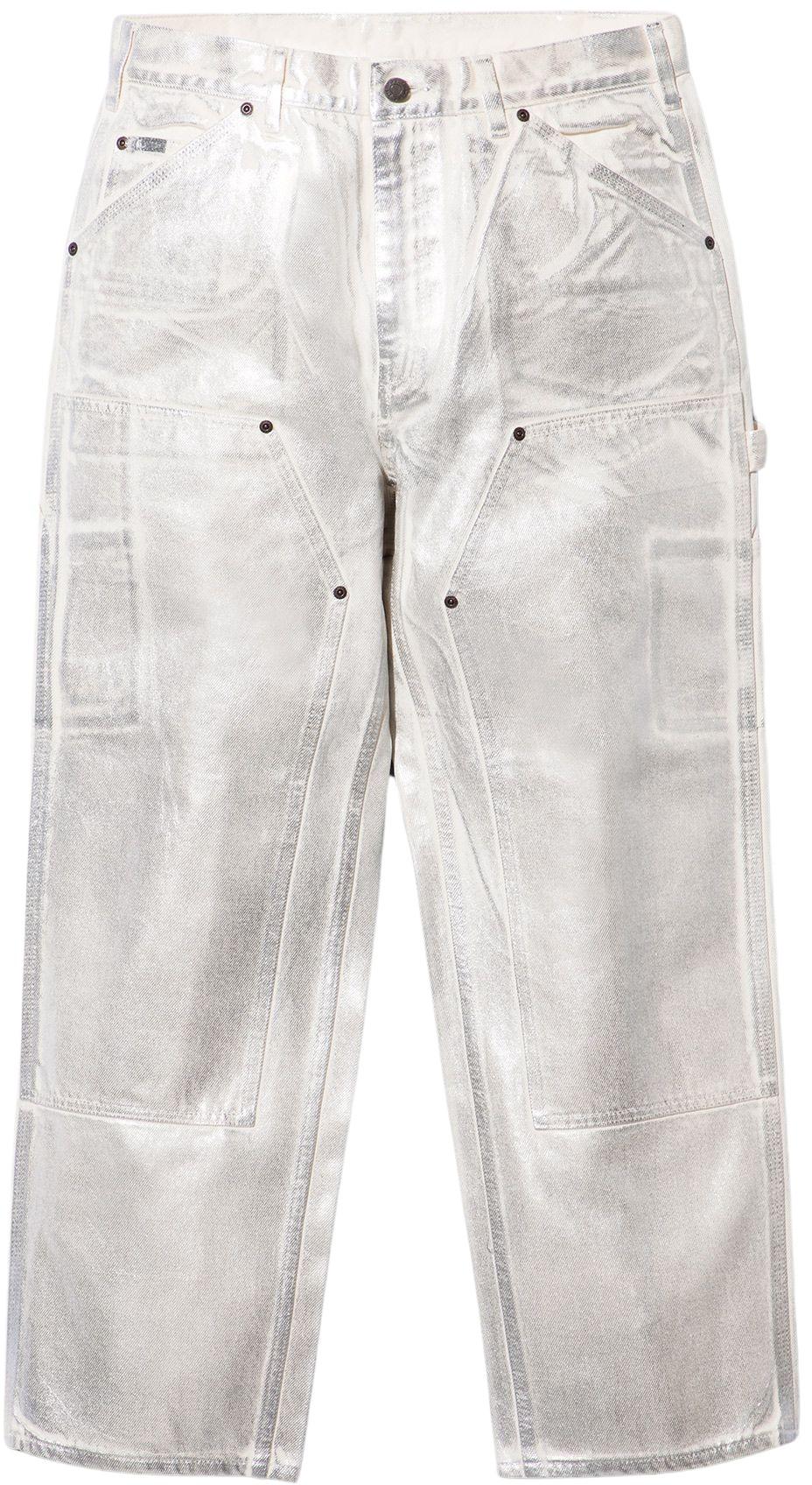 MM6 Maison Margiela Foil Double Knee Painter Pant - spring summer 