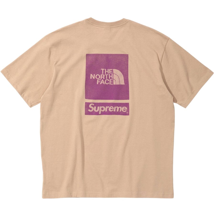 Details on Supreme The North Face S S Top  from spring summer
                                                    2024 (Price is $58)