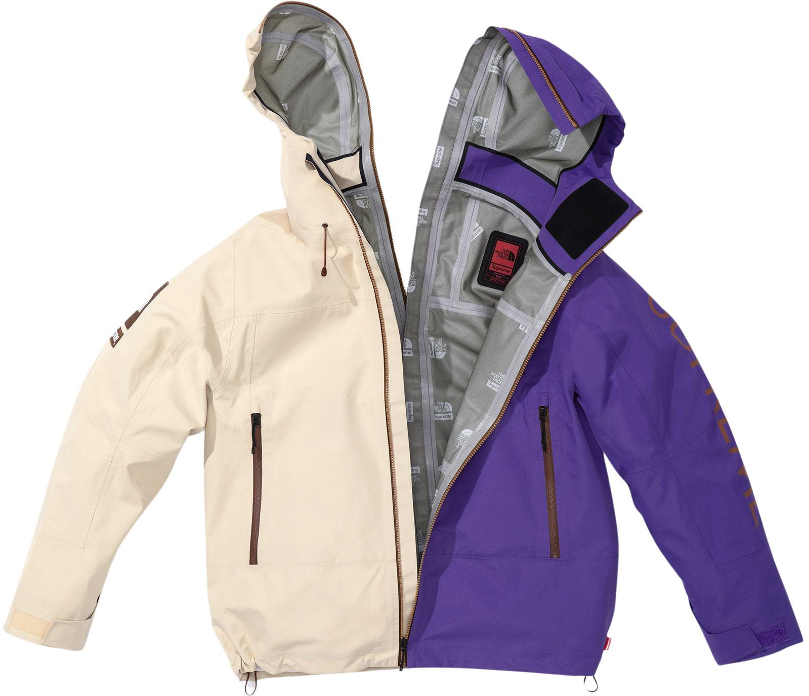 The North Face Split Taped Seam Shell Jacket - spring summer 2024