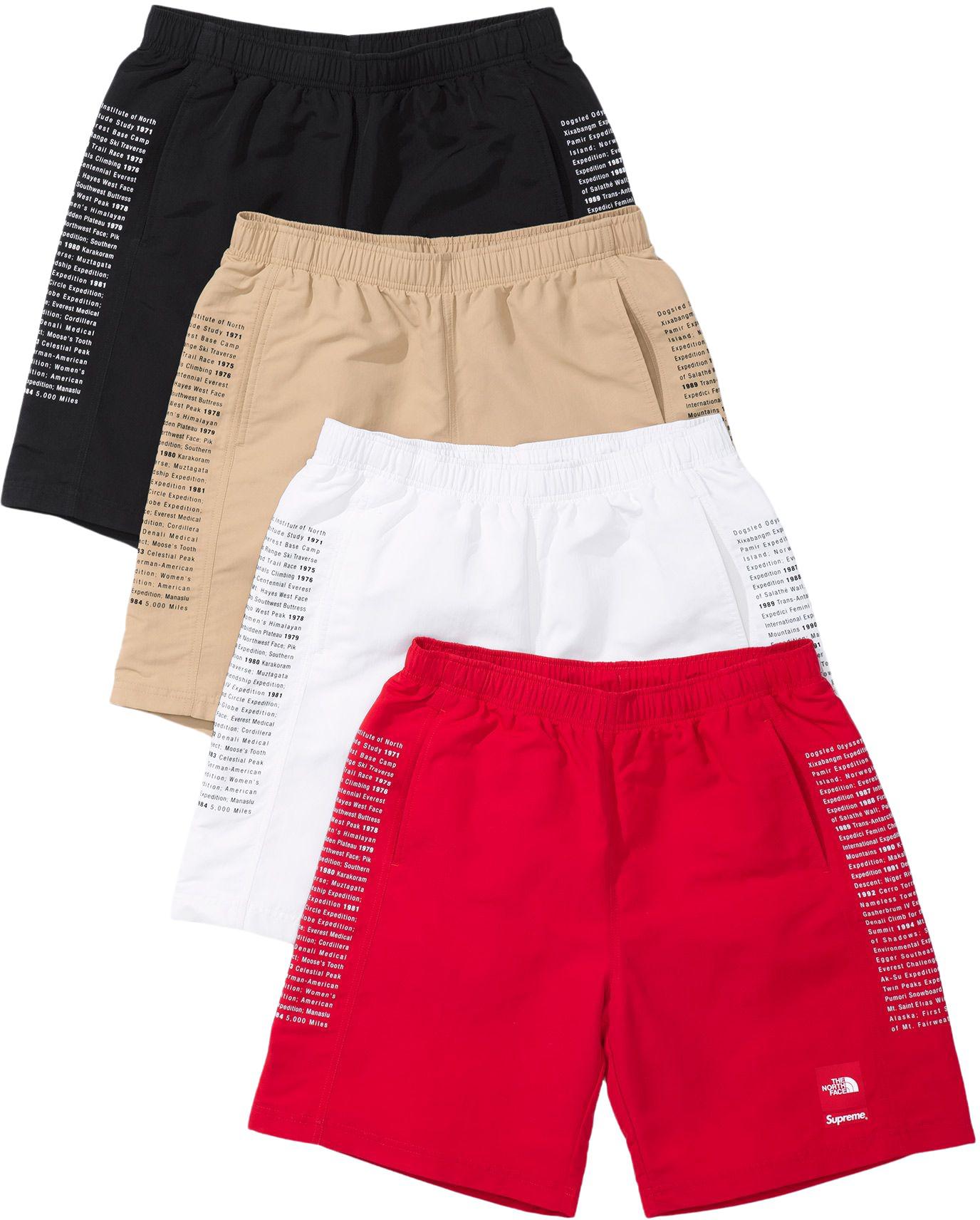 The North Face Nylon Short - spring summer 2024 - Supreme