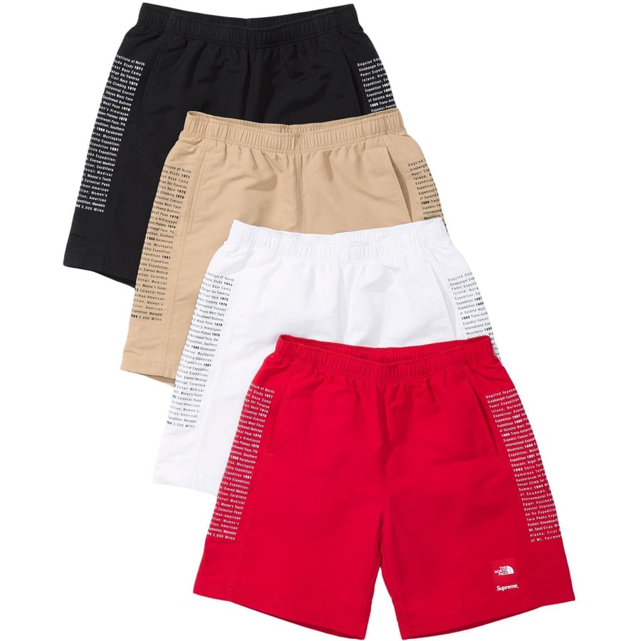 Supreme Supreme The North Face Nylon Short for spring summer 24 season