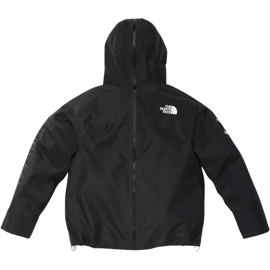 Details on Supreme The North Face Split Taped Seam Shell Jacket  from spring summer
                                                    2024 (Price is $398)