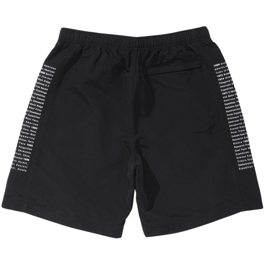 Details on Supreme The North Face Nylon Short  from spring summer
                                                    2024 (Price is $98)