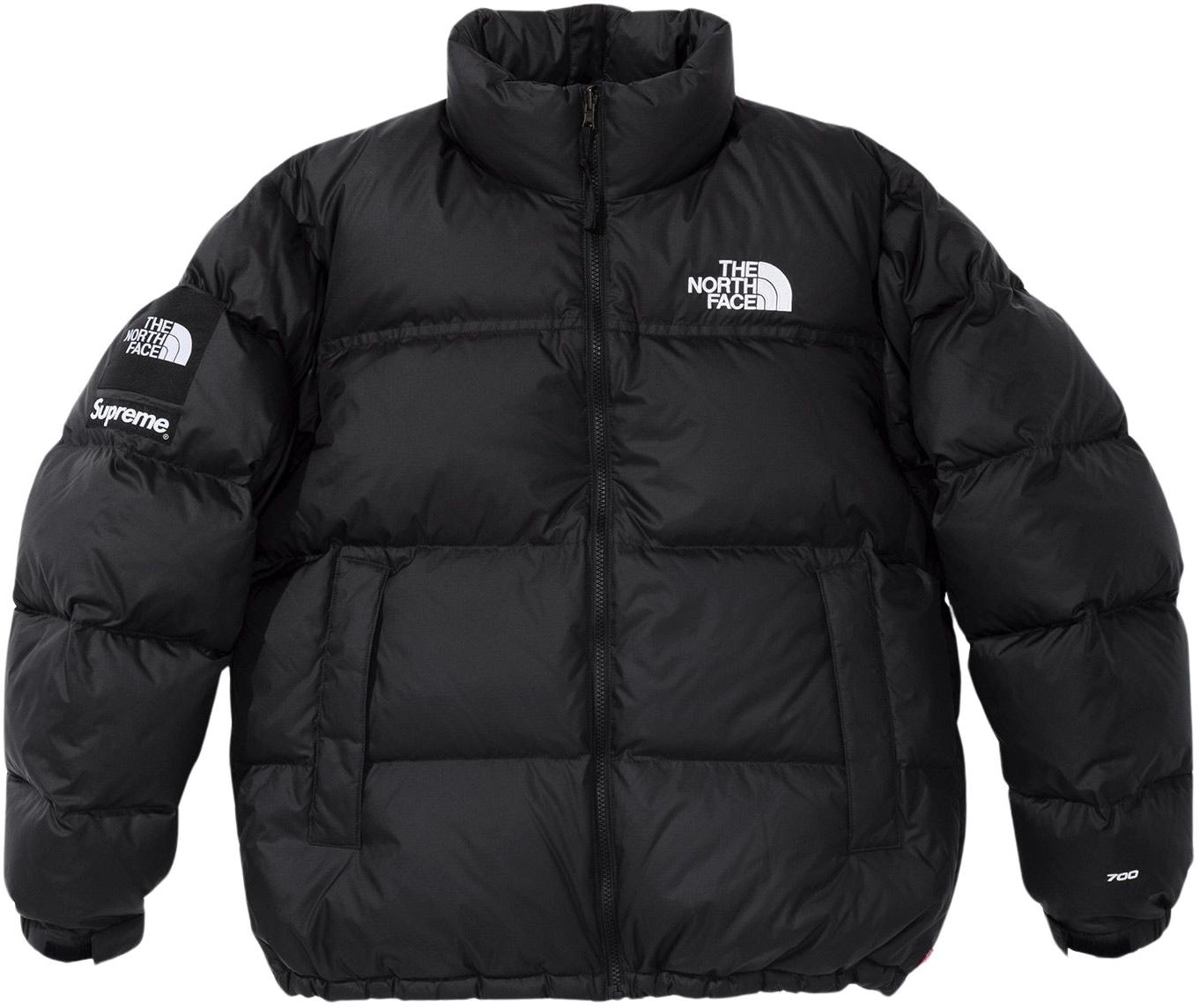 The North Face Remastered Nuptse Puffer Jacket Black Men's - FW23 - US
