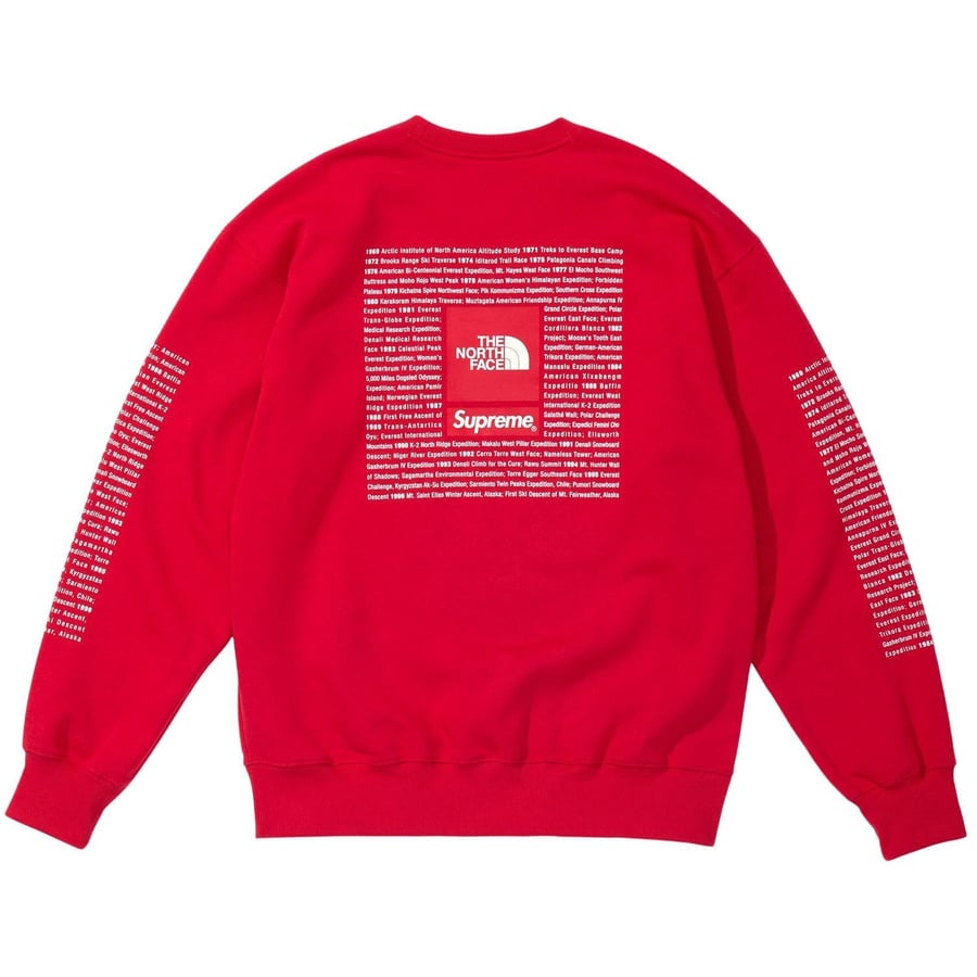 Supreme Supreme The North Face Crewneck (SS24) - $138