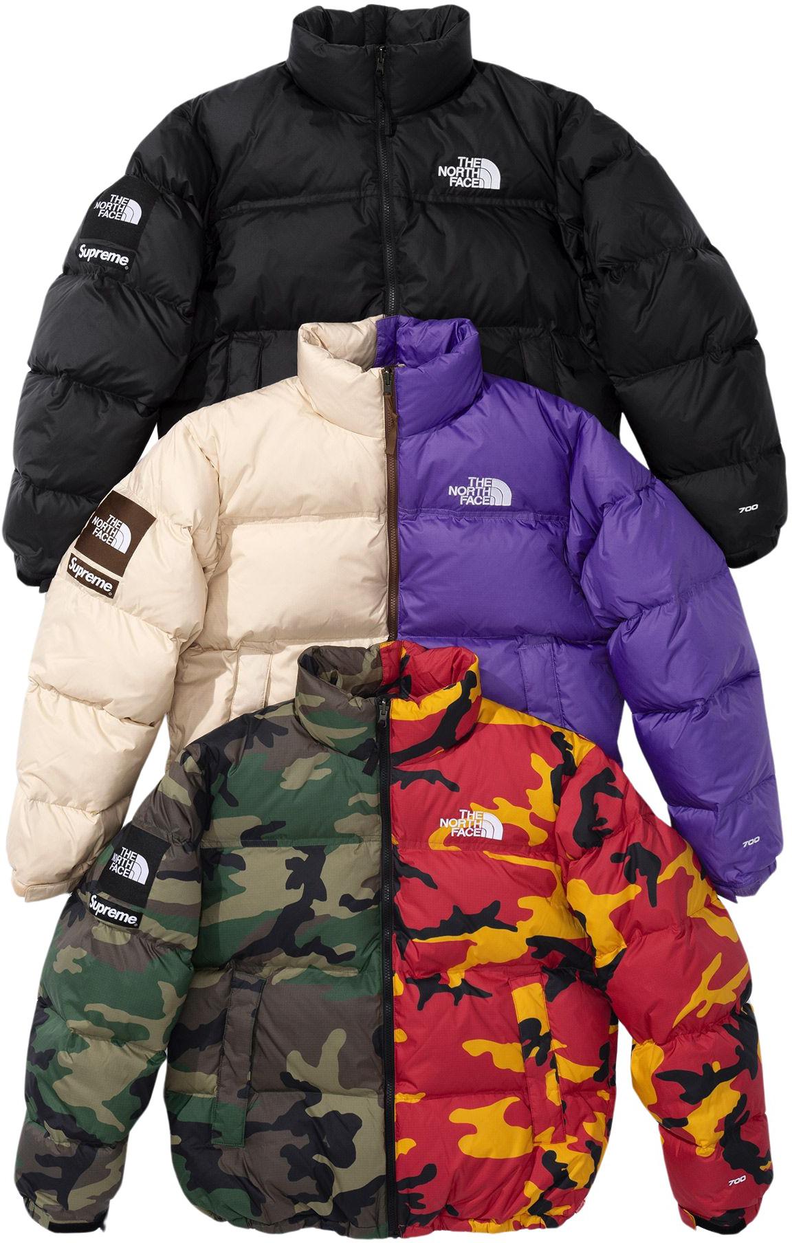 The North Face Split Nuptse Jacket - spring summer 2024 - Supreme