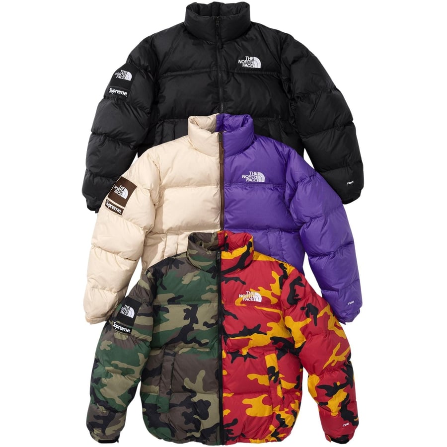 Supreme Supreme The North Face Split Nuptse Jacket releasing on Week 3 for spring summer 2024