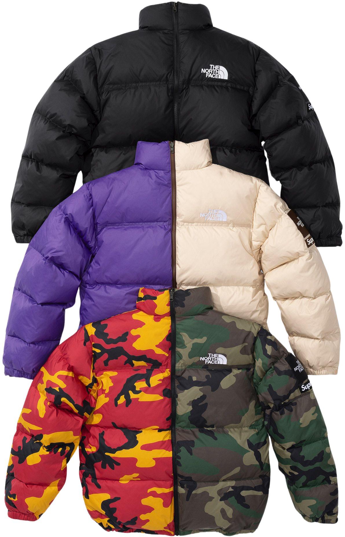 The North Face Split Nuptse Jacket - spring summer 2024 - Supreme