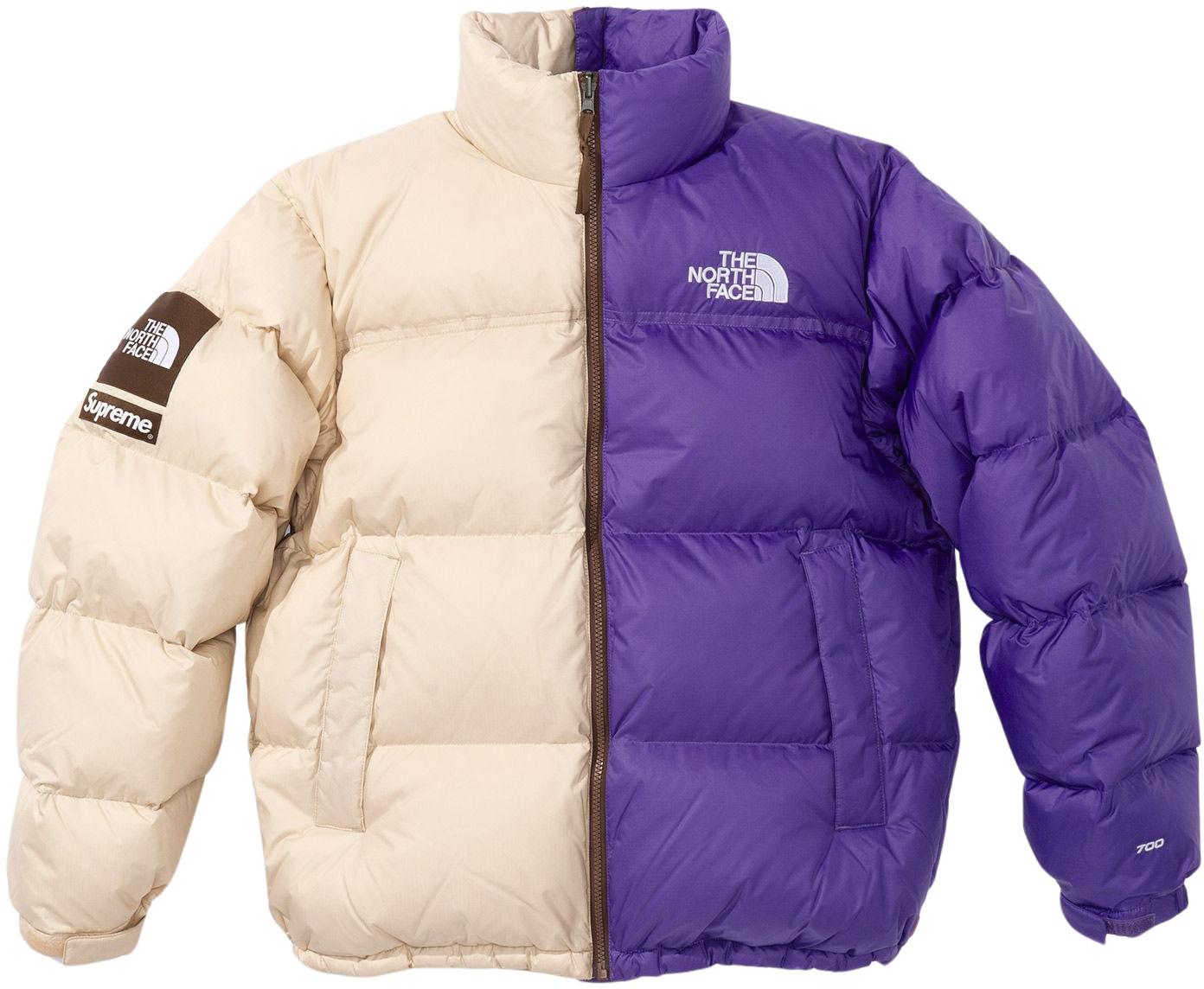 The North Face Split Nuptse Jacket - spring summer 2024 - Supreme