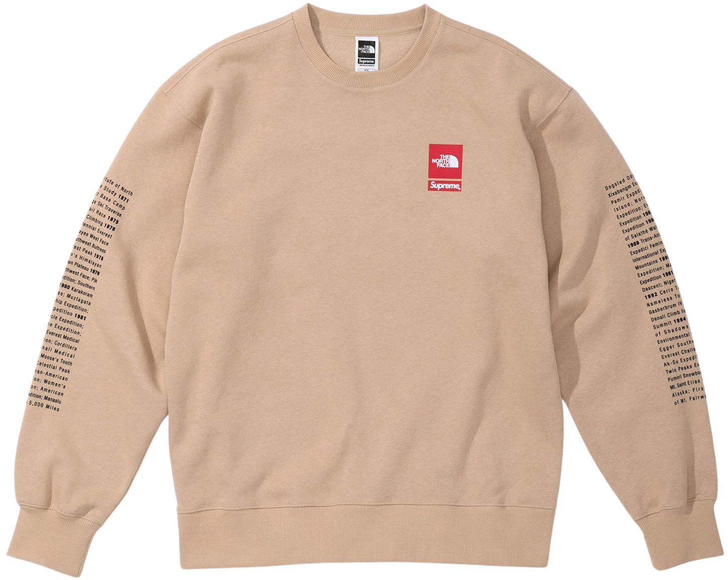 The North Face Crewneck - spring summer 2024 - Supreme