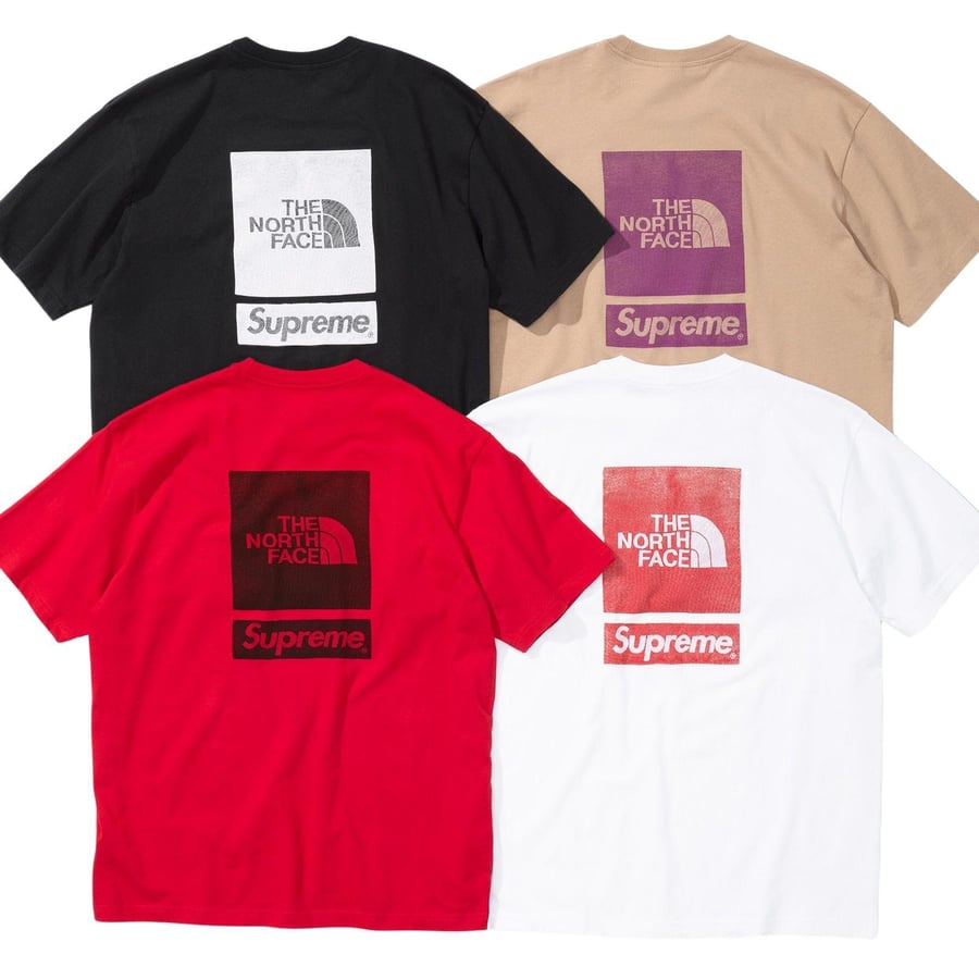 Supreme Supreme The North Face S S Top for spring summer 24 season