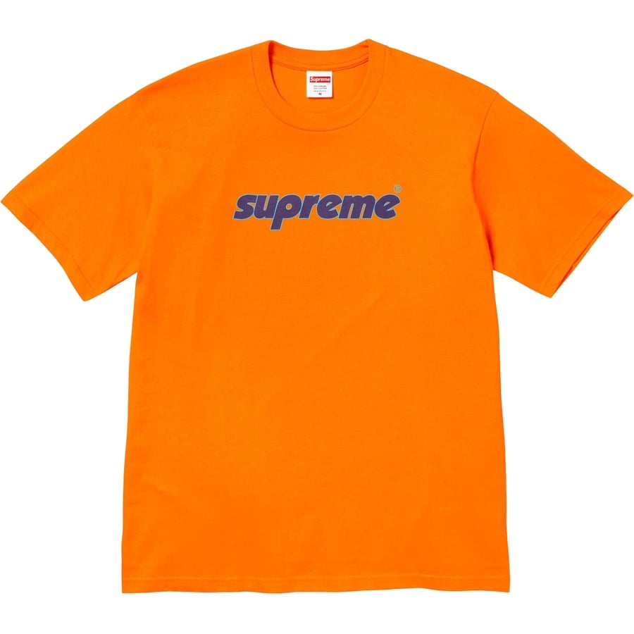 Supreme Pinline Tee released during spring summer 24 season