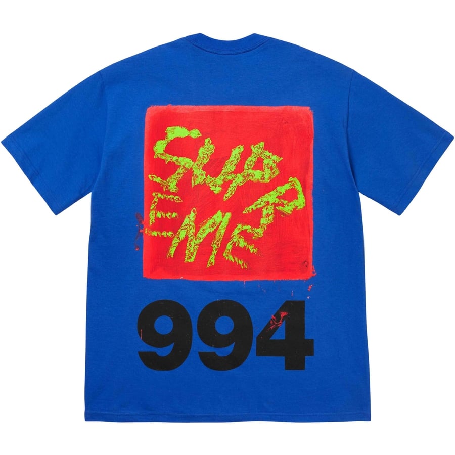 Supreme Paint Tee releasing on Week 9 for spring summer 2024