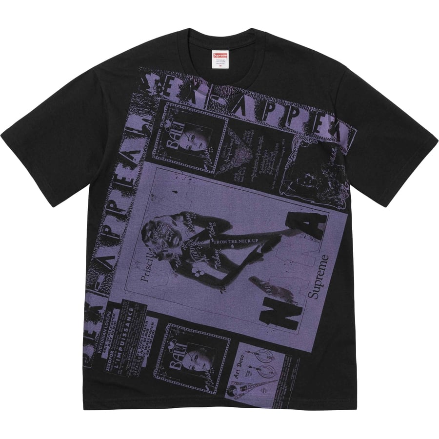 Supreme Collage Tee released during spring summer 24 season