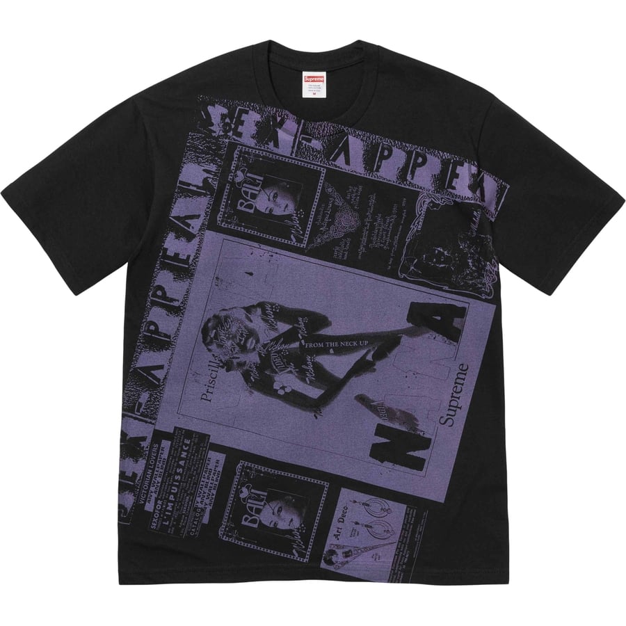 Supreme Collage Tee for spring summer 24 season