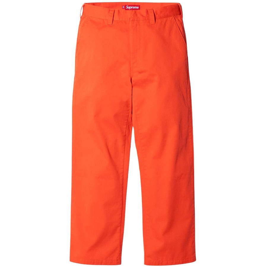 Details on Supreme Toy Machine Work Pant  from spring summer
                                                    2024 (Price is $138)