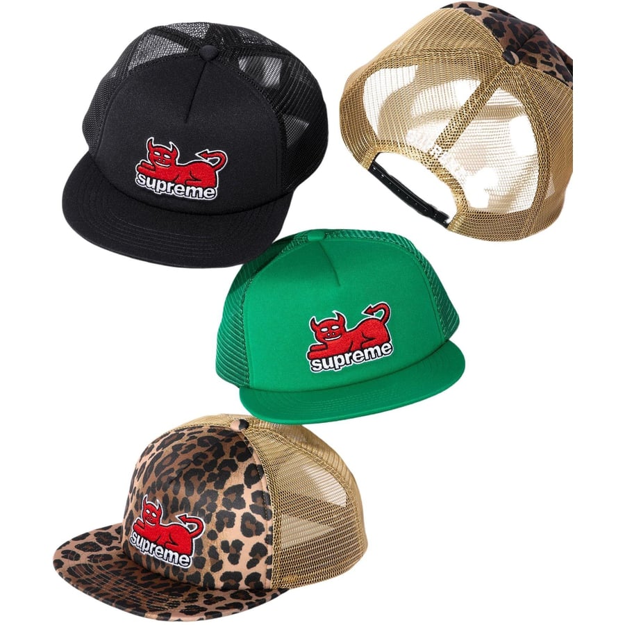 Supreme Supreme Toy Machine Mesh Back 5-Panel releasing on Week 4 for spring summer 2024