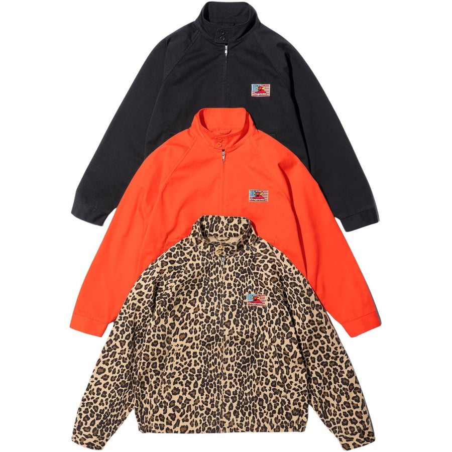 Supreme Supreme Toy Machine Harrington Jacket for spring summer 24 season