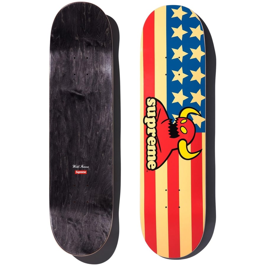 Supreme Supreme Toy Machine Skateboard releasing on Week 4 for spring summer 2024