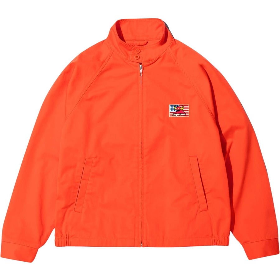 Details on Supreme Toy Machine Harrington Jacket  from spring summer
                                                    2024 (Price is $188)