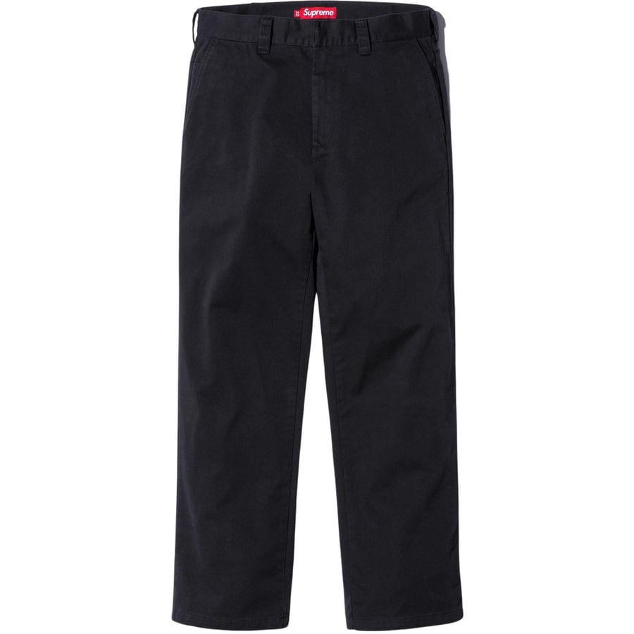 Details on Supreme Toy Machine Work Pant  from spring summer
                                                    2024 (Price is $138)