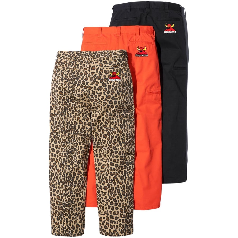 Supreme Supreme Toy Machine Work Pant released during spring summer 24 season