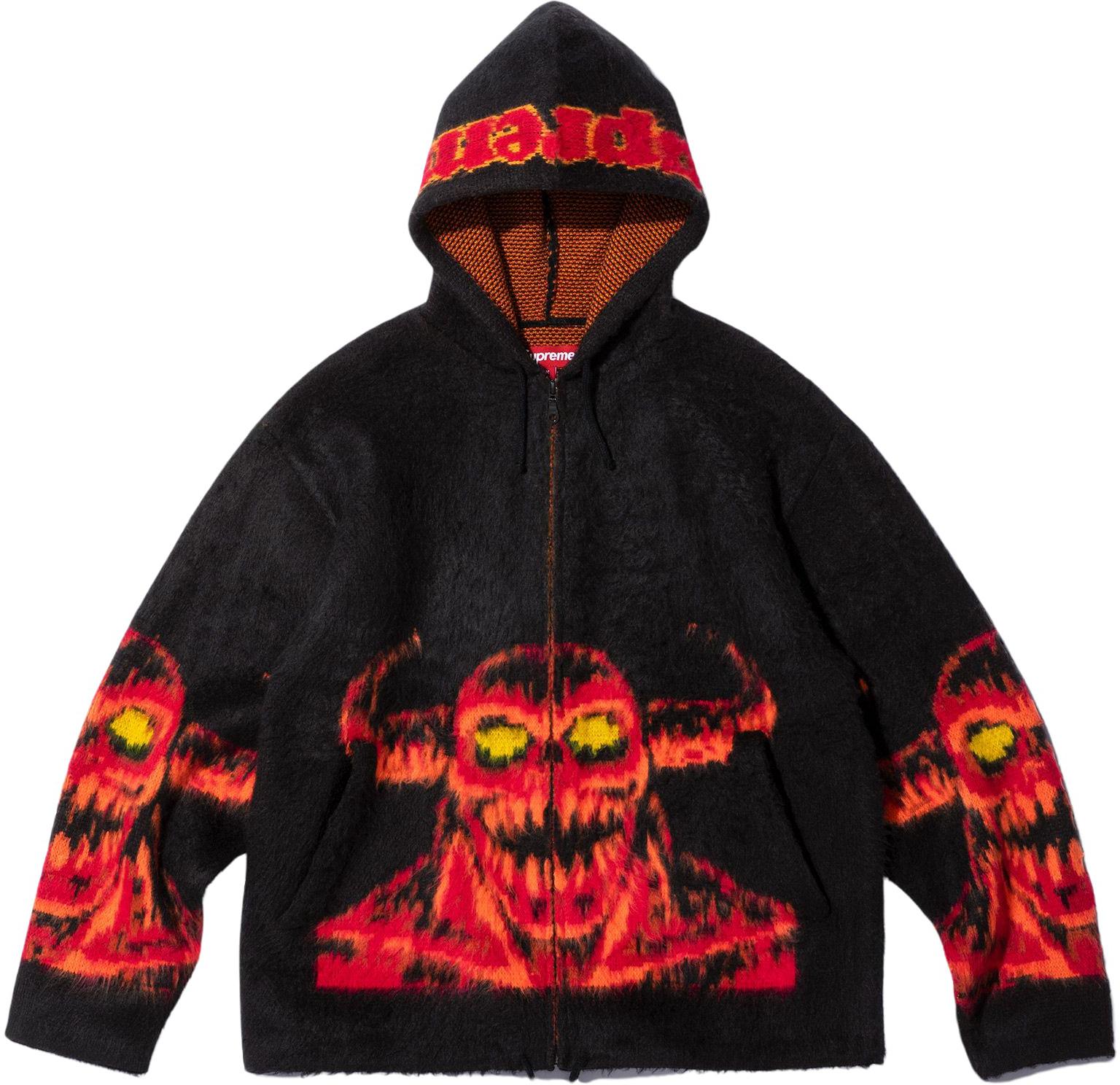 Toy Machine Zip Up Hooded Sweater - spring summer 2024 - Supreme